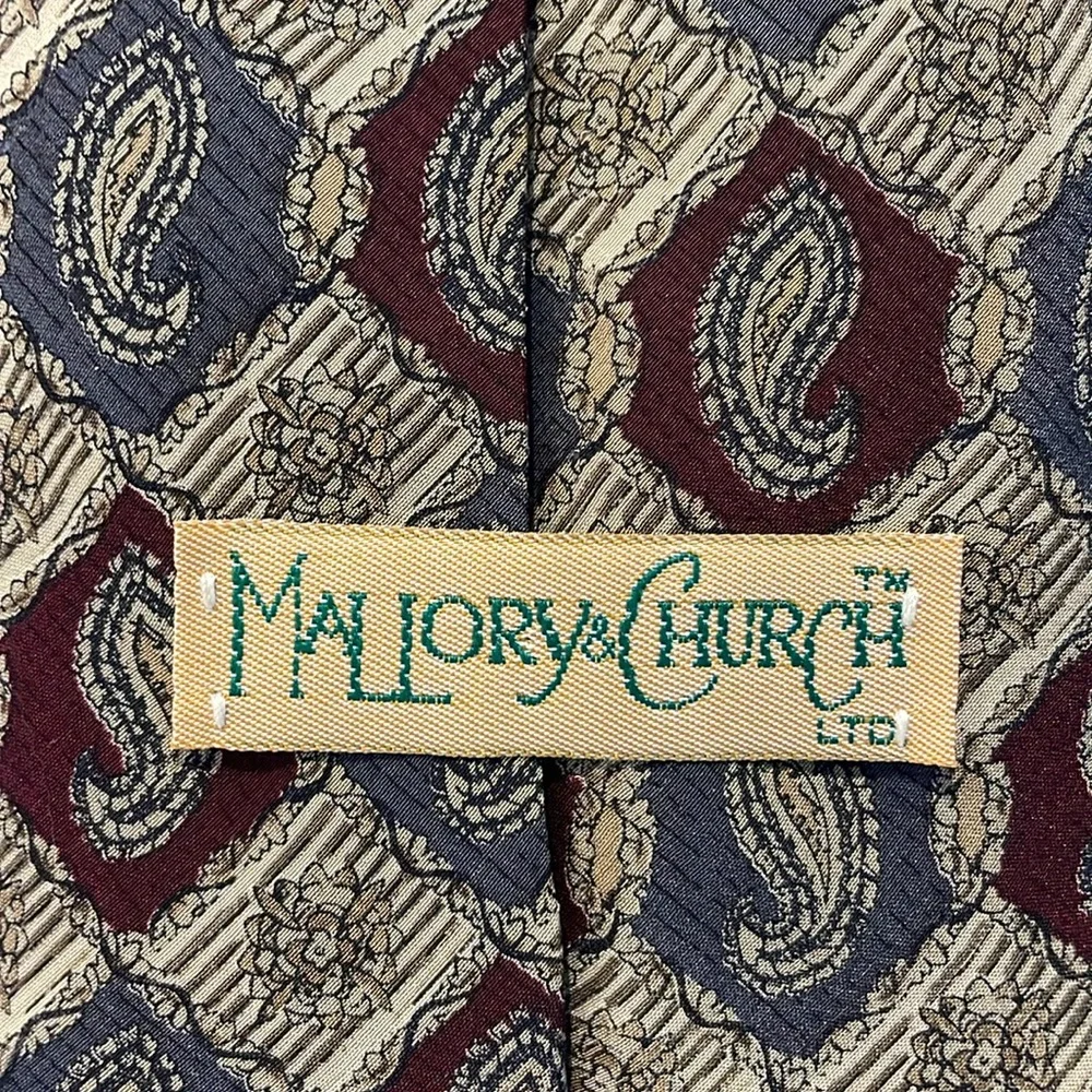 Mallory Church excellent vintage